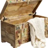 KARE Design Baule Zoo 81x47cm - KARE> Credenze E Madie
