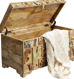 KARE Design Baule Zoo 81x47cm - KARE> Credenze E Madie