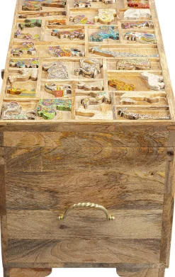 KARE Design Baule Zoo 81x47cm - KARE> Credenze E Madie