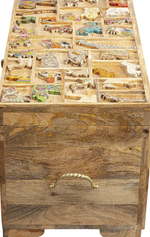 KARE Design Baule Zoo 81x47cm - KARE> Credenze E Madie