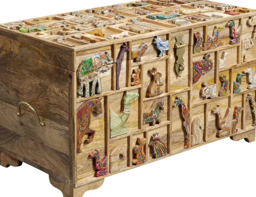 KARE Design Baule Zoo 81x47cm - KARE> Credenze E Madie