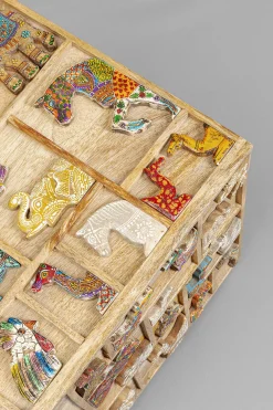 KARE Design Baule Zoo 81x47cm - KARE></noscript> Credenze E Madie