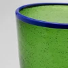 KARE Design Bicchiere acqua Bubbles verde 14cm - KARE> Stoviglie|Bicchiere