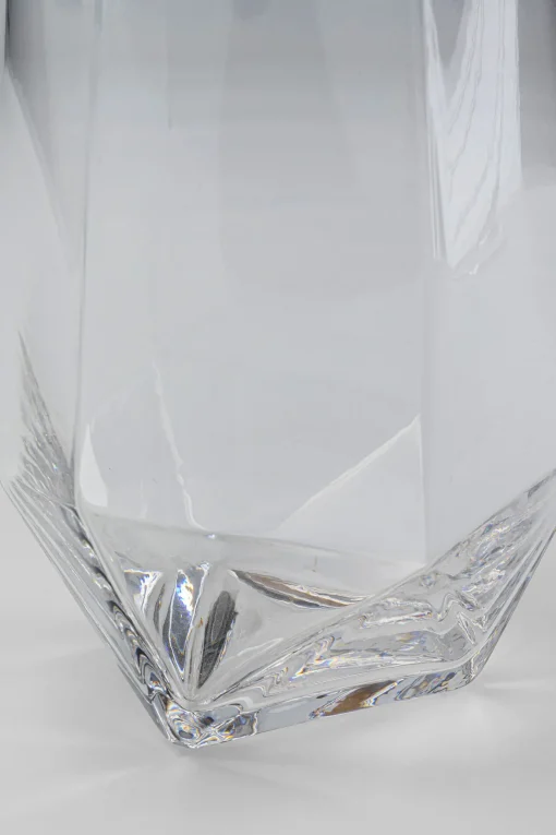 KARE Design Bicchiere acqua Diamond oro Rim - KARE> Stoviglie|Bicchiere