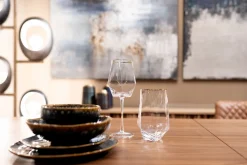 KARE Design Bicchiere acqua Diamond oro Rim - KARE></noscript> Stoviglie|Bicchiere
