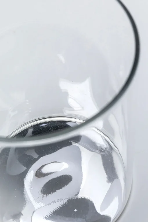 KARE Design Bicchiere acqua Electra argento - KARE> Stoviglie|Bicchiere