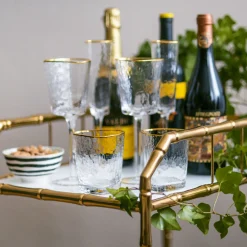 KARE Design Bicchiere acqua Hommage - KARE> Stoviglie|Bicchiere