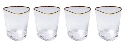 KARE Design Bicchiere acqua Hommage - KARE> Stoviglie|Bicchiere