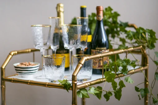 KARE Design Bicchiere acqua Hommage - KARE> Stoviglie|Bicchiere