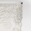 KARE Design Bicchiere acqua Ice Flowers chiaro - KARE> Stoviglie|Bicchiere