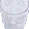 KARE Design Bicchiere acqua Ice Flowers colore - KARE> Stoviglie|Bicchiere