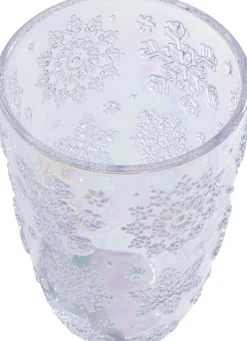 KARE Design Bicchiere acqua Ice Flowers colore - KARE> Stoviglie|Bicchiere