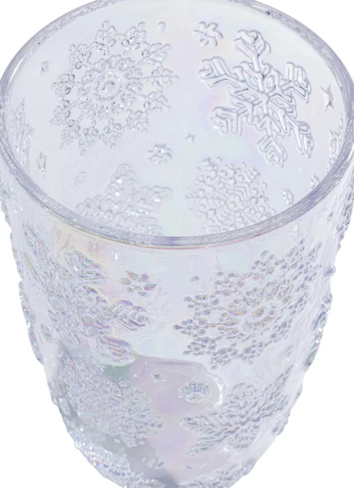 KARE Design Bicchiere acqua Ice Flowers colore - KARE> Stoviglie|Bicchiere