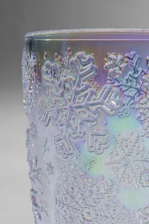 KARE Design Bicchiere acqua Ice Flowers colore - KARE> Stoviglie|Bicchiere