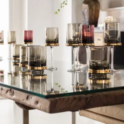 KARE Design Bicchiere Acqua Innocent Smoke - KARE> Stoviglie|Bicchiere