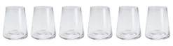 KARE Design Bicchiere acqua Riffle - KARE> Stoviglie|Bicchiere