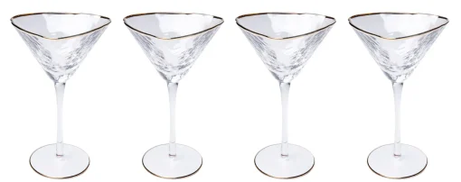 KARE Design Bicchiere cocktail Hommage (4/tlg.) - KARE> Stoviglie|Bicchieri