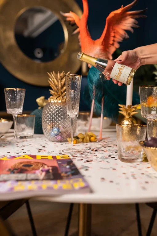 KARE Design Bicchiere da Champagne Hommage - KARE> Stoviglie|Bicchieri