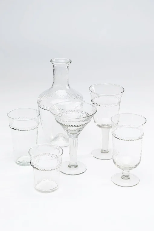 KARE Design Bicchiere da Cocktail in vetro "Georgia" - KARE> Stoviglie|Bicchieri