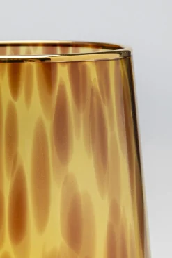 KARE Design Bicchiere da vino Caramello - KARE> Stoviglie|Bicchieri