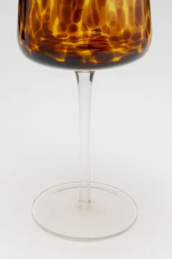 KARE Design Bicchiere da vino Caramello - KARE> Stoviglie|Bicchieri