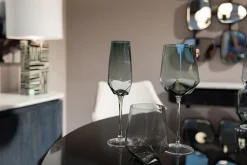 KARE Design Bicchiere Da Vino Diamond Smoke - KARE></noscript> Stoviglie|Bicchieri