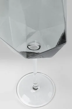KARE Design Bicchiere Da Vino Diamond Smoke - KARE></noscript> Stoviglie|Bicchieri