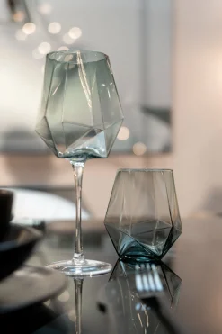 KARE Design Bicchiere Da Vino Diamond Smoke - KARE></noscript> Stoviglie|Bicchieri