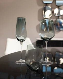 KARE Design Bicchiere Da Vino Diamond Smoke - KARE></noscript> Stoviglie|Bicchieri