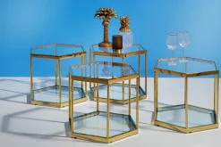 KARE Design Bicchiere da vino Diamond Gold Rim - KARE></noscript> Stoviglie|Bicchieri