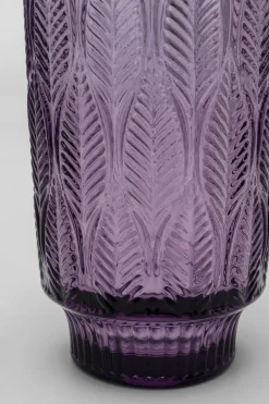 KARE Design Bicchiere Fogli viola - KARE> Stoviglie|Bicchiere