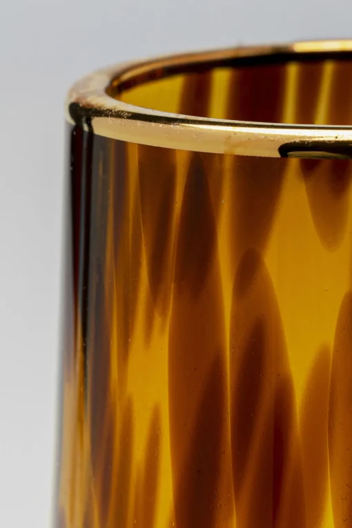 KARE Design Bicchiere spumante Caramello - KARE> Stoviglie|Bicchieri