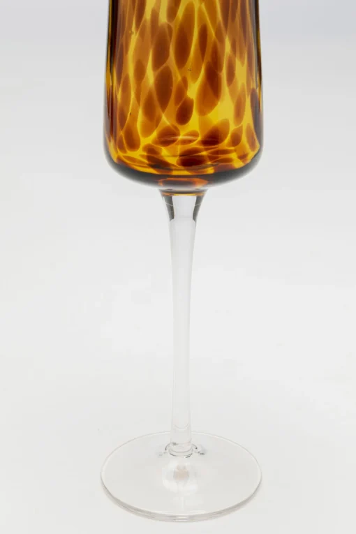 KARE Design Bicchiere spumante Caramello - KARE> Stoviglie|Bicchieri