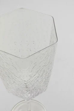 KARE Design Bicchiere vino bianco Cascata chiaro - KARE> Stoviglie|Bicchieri