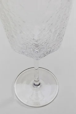 KARE Design Bicchiere vino bianco Cascata chiaro - KARE> Stoviglie|Bicchieri
