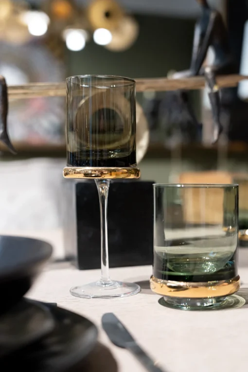 KARE Design Bicchiere Vino Bianco Innocent Smoke - KARE> Stoviglie|Bicchieri