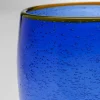 KARE Design Bicchiere vino Bubbles blu - KARE> Stoviglie|Bicchieri