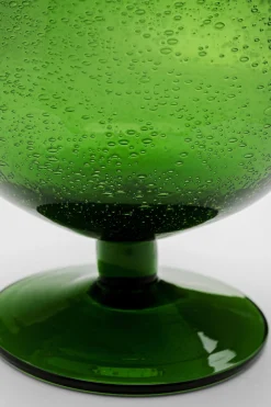 KARE Design Bicchiere vino Bubbles verde - KARE> Stoviglie|Bicchieri
