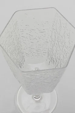 KARE Design Bicchiere vino Cascata chiaro - KARE> Stoviglie|Bicchieri