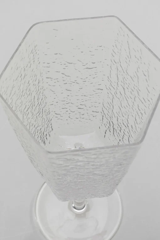 KARE Design Bicchiere vino Cascata chiaro - KARE> Stoviglie|Bicchieri