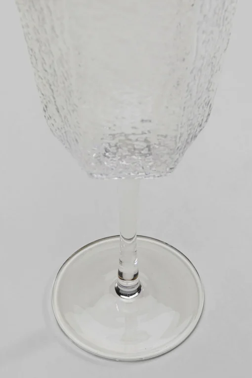 KARE Design Bicchiere vino Cascata chiaro - KARE> Stoviglie|Bicchieri