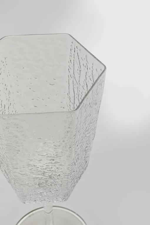 KARE Design Bicchiere vino Cascata chiaro - KARE> Stoviglie|Bicchieri