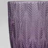 KARE Design Bicchiere vino Fogli viola - KARE> Stoviglie|Bicchieri