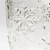 KARE Design Bicchiere vino Ice Flowers chiaro - KARE> Stoviglie|Bicchieri