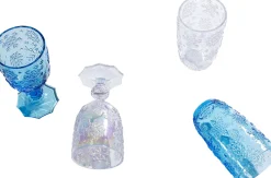 KARE Design Bicchiere vino Ice Flowers colore - KARE> Stoviglie|Bicchieri