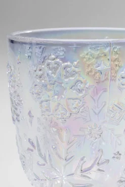 KARE Design Bicchiere vino Ice Flowers colore - KARE> Stoviglie|Bicchieri