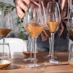 KARE Design Bicchiere Vino Rosso Gobi - KARE> Stoviglie|Bicchieri