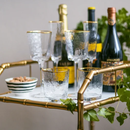 KARE Design Bicchiere vino rosso Hommage - KARE> Stoviglie|Bicchieri