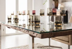 KARE Design Bicchiere Vino Rosso Innocent Smoke - KARE> Stoviglie|Bicchieri