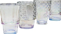 KARE Design Bicchieri Pesce Klar (4/pz.) - KARE></noscript> Stoviglie|Bicchiere